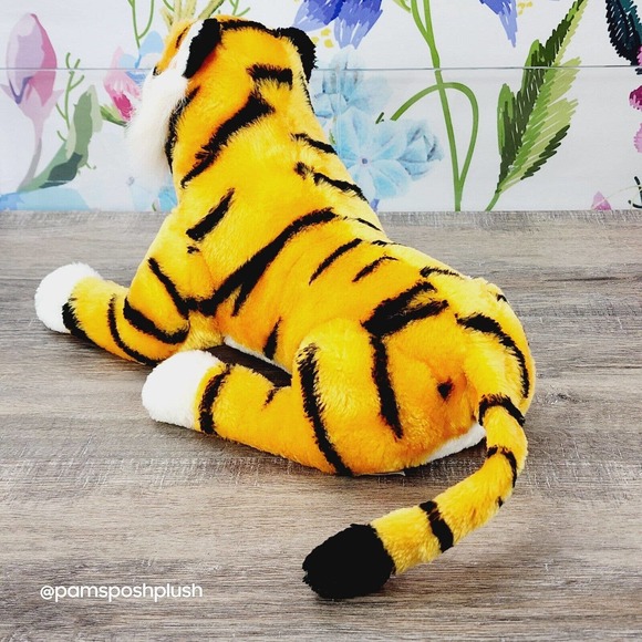 Disneyland WDW Shere Kahn 22" Plush Jungle Book Tiger Vintage Stuffed Animal - Picture 6 of 8